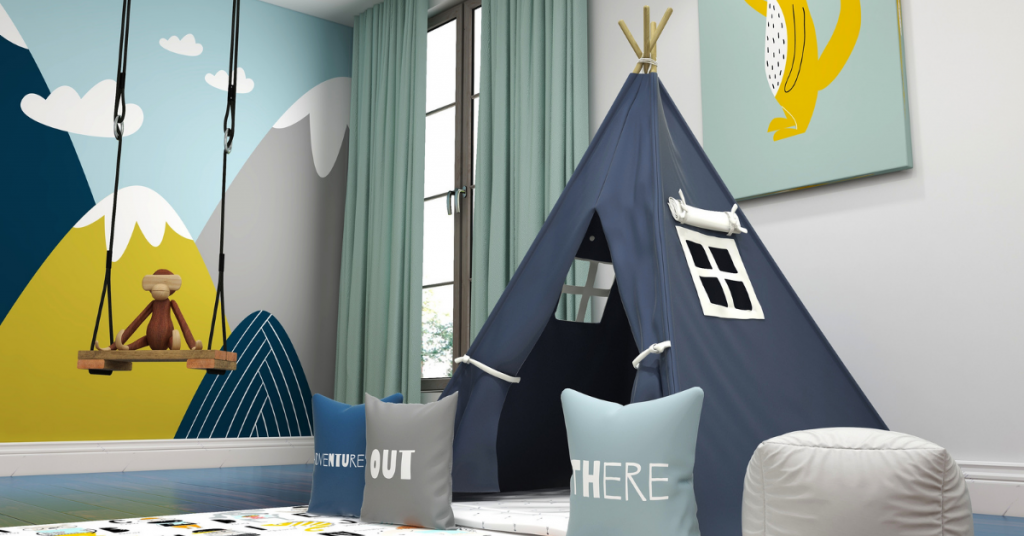 5 Majestic and Inspiring Mountain-themed Nurseries - Teepee Joy Blog