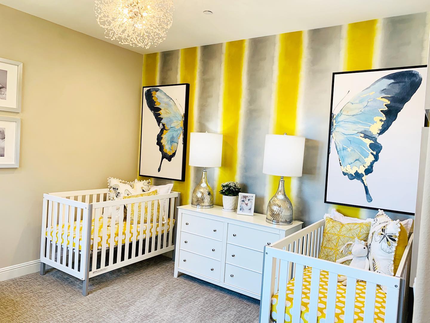 10 Dreamingly Alluring Butterfly Nursery Ideas - Teepee Joy Blog