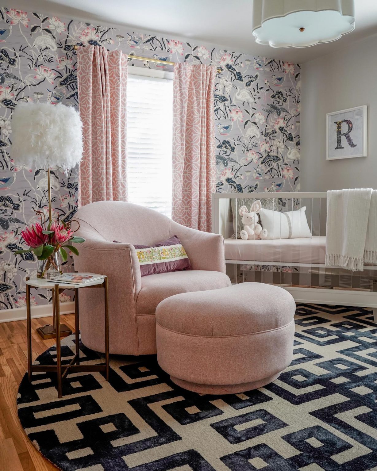 13 Strikingly Appealing Nursery Accent Wall Ideas - Teepee Joy Blog