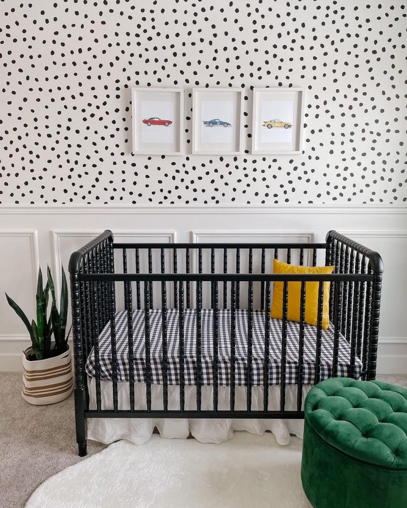 Car themed hot sale nursery