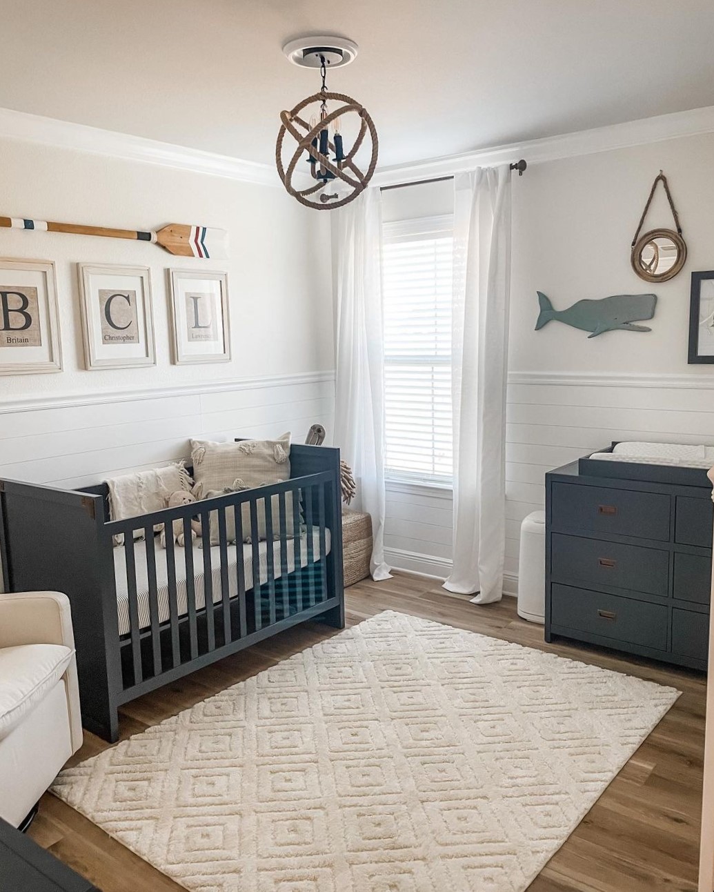 Designing a Coastal Retreat: Ocean-Themed Nursery Ideas