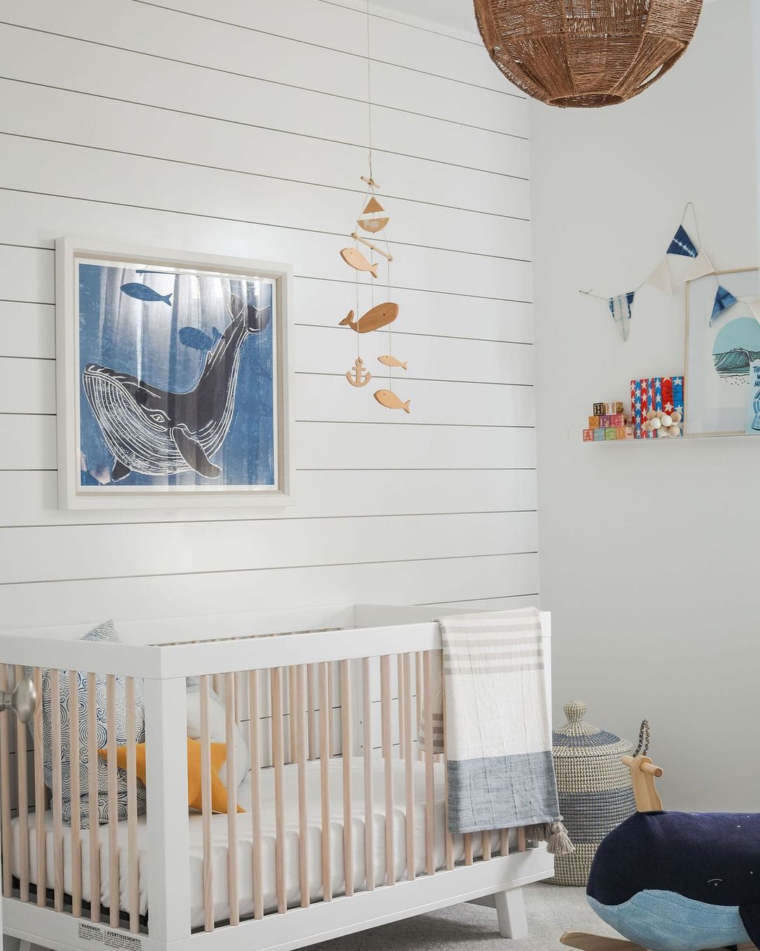 Designing a Coastal Retreat: Ocean-Themed Nursery Ideas