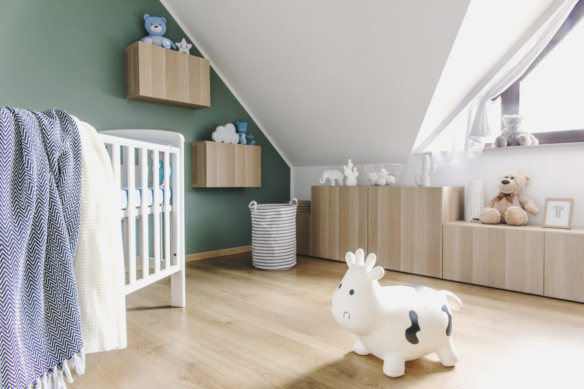 Designing a Nursery with Color