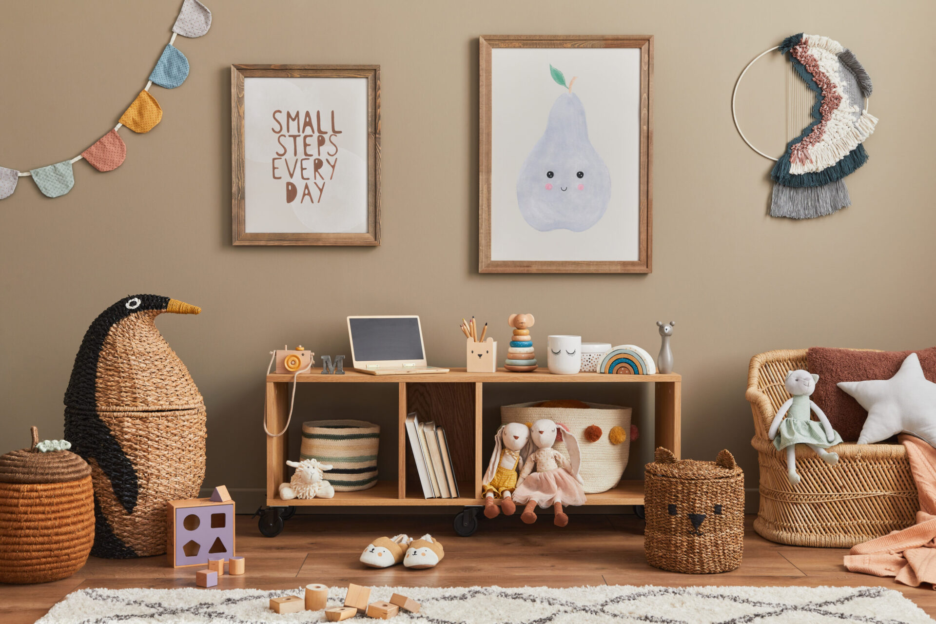 Nursery Storage Ideas