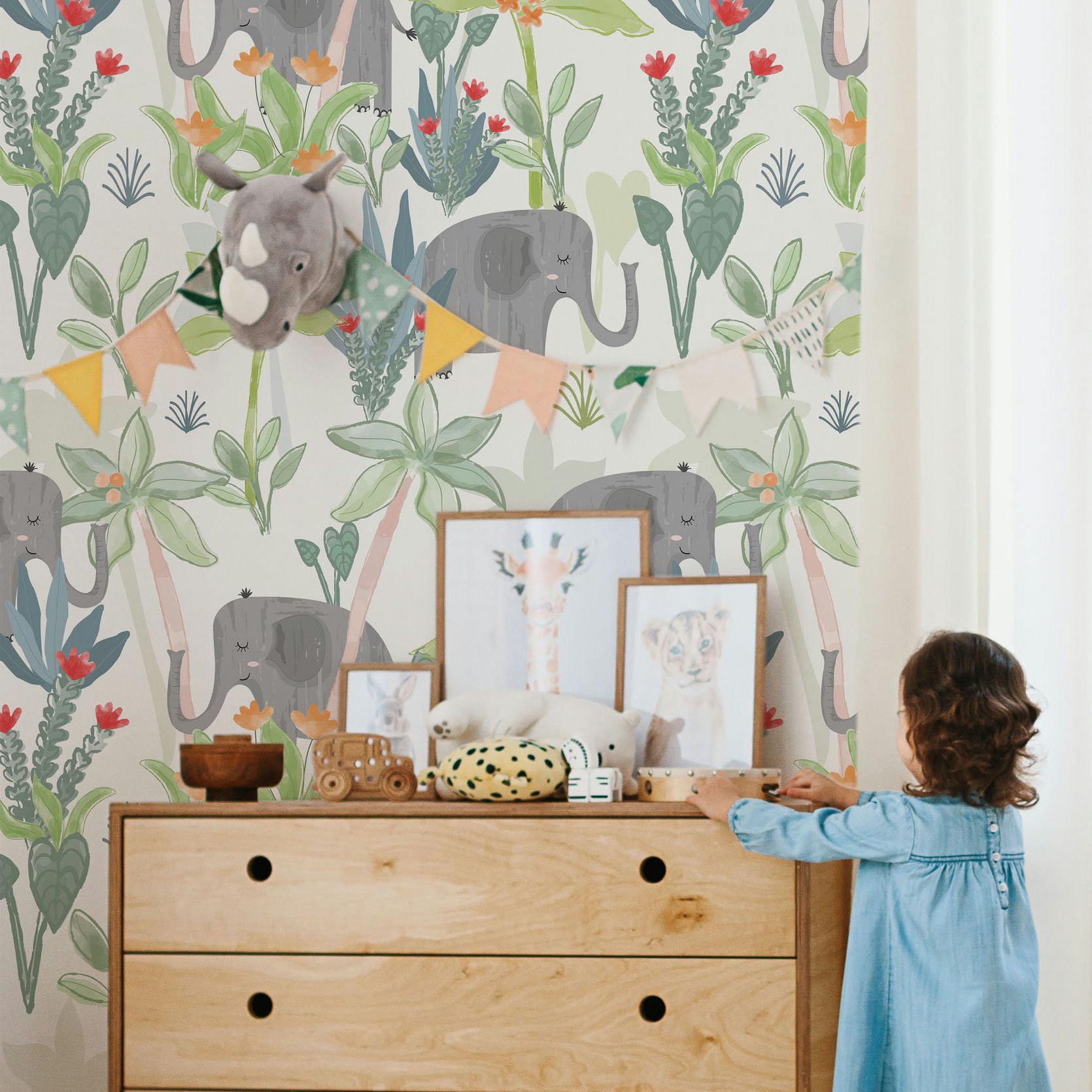 Dreamy Wallpapers for Kids: Start Decorating! | Teepee Joy