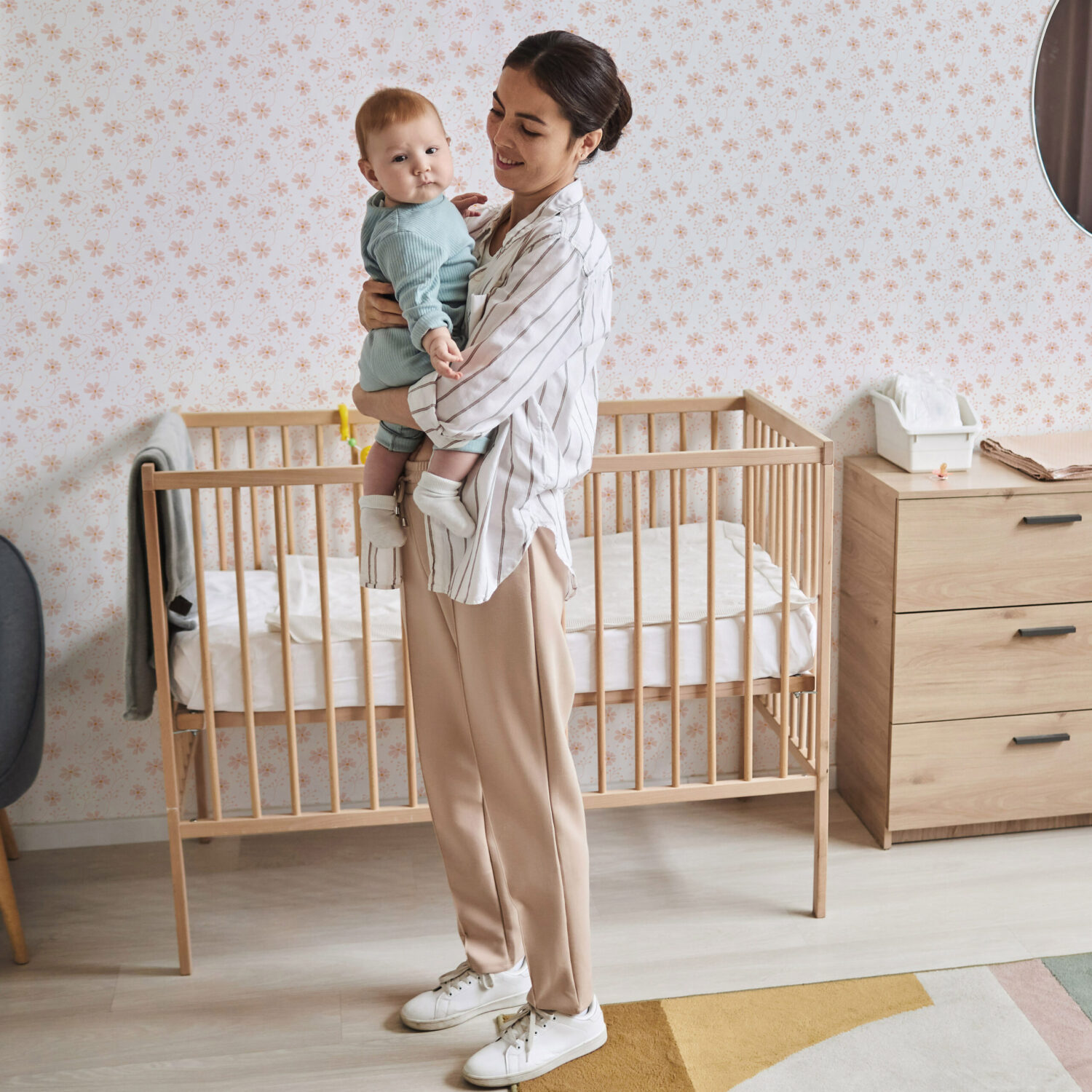 Nursery Wallpaper Mastery: Transform Your Space | Teepee Joy