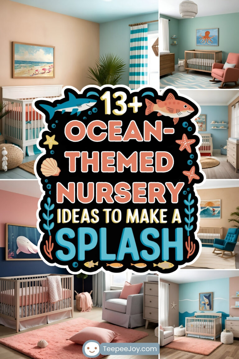 13+ Best Ocean Themed Nursery Ideas for a Cozy Retreat